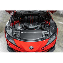 Load image into Gallery viewer, APR CARBON FIBER RADIATOR COOLING PLATE: TOYOTA SUPRA 2020