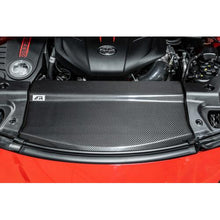Load image into Gallery viewer, APR CARBON FIBER RADIATOR COOLING PLATE: TOYOTA SUPRA 2020
