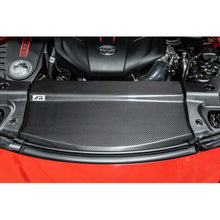Load image into Gallery viewer, APR CARBON FIBER RADIATOR COOLING PLATE: TOYOTA SUPRA 2020