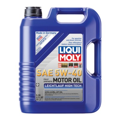LIQUI MOLY 5W40 SYNTHOIL full synthetic