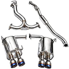 Load image into Gallery viewer, INVIDIA Q300 EXHAUST: IMPREZA WRX & STI SEDAN 2015-19 (TI TIPS)