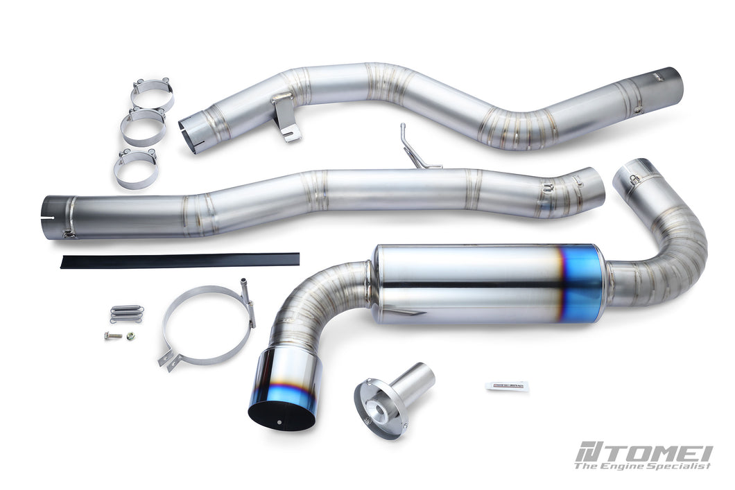 TOMEI EXPREME-TI TITANIUM EXHAUST: TOYOTA SUPRA GR (TYPE-R)