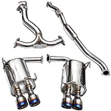 Load image into Gallery viewer, INVIDIA Q300 EXHAUST: IMPREZA WRX &amp; STI SEDAN 2015-19 (TI TIPS)
