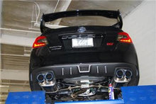 Load image into Gallery viewer, INVIDIA Q300 EXHAUST: IMPREZA WRX &amp; STI SEDAN 2015-19 (TI TIPS)
