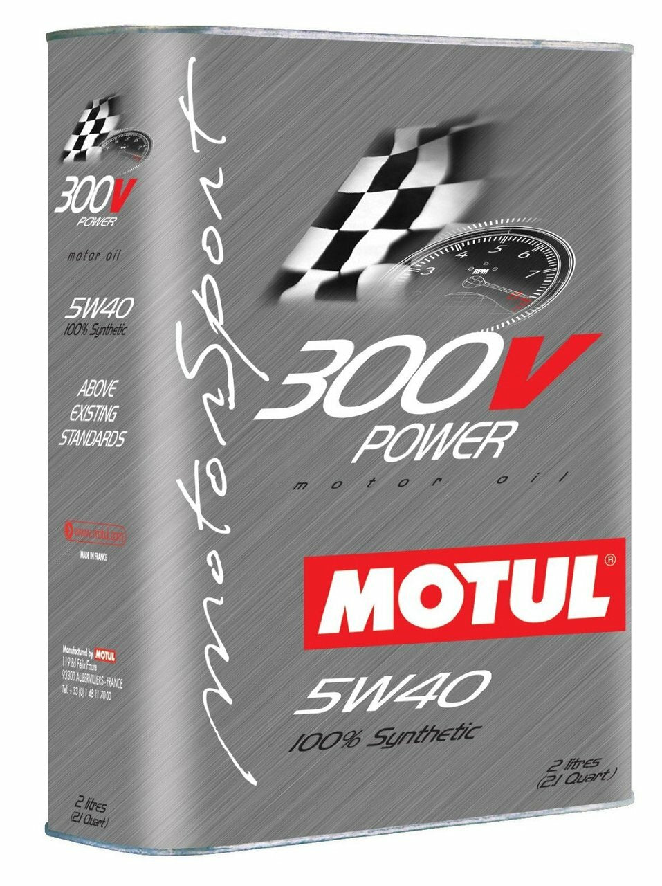 MOTUL 300V 5W40 POWER RACING OIL