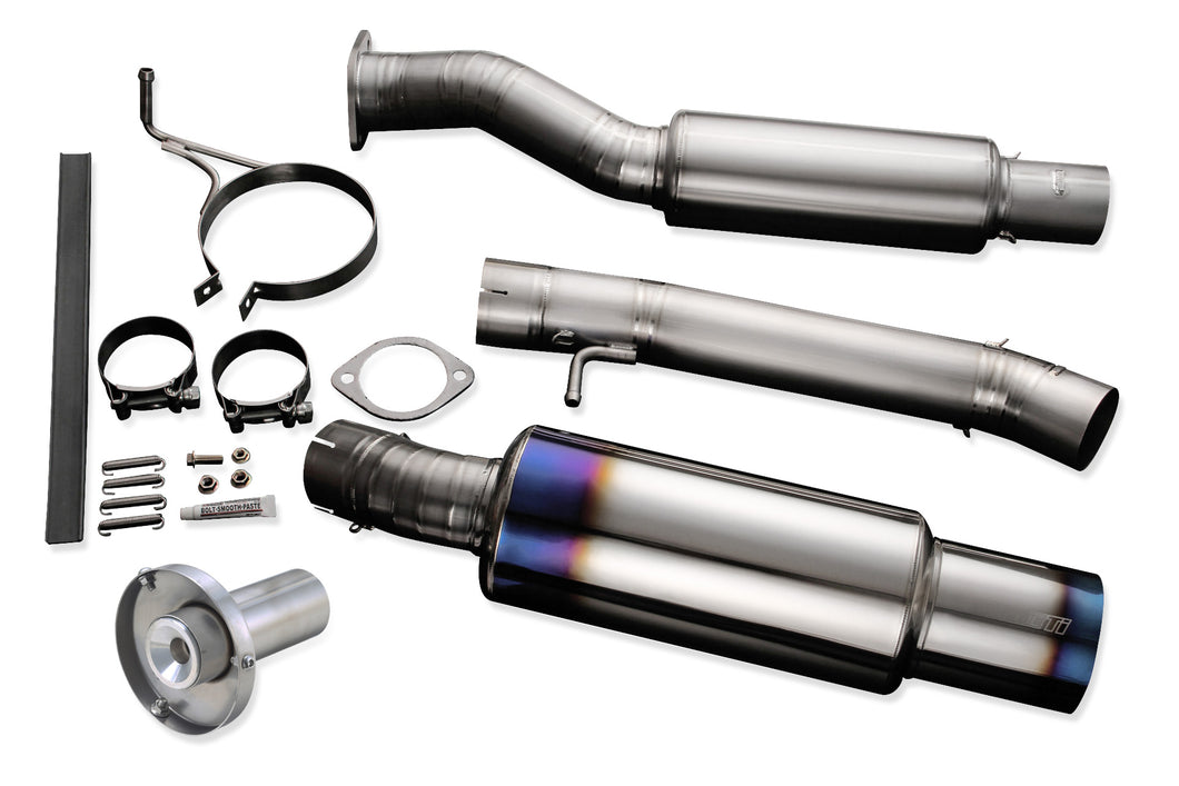 TOMEI EXPREME-TI TITANIUM EXHAUST: 350Z/Z33 VQ35DE/HR