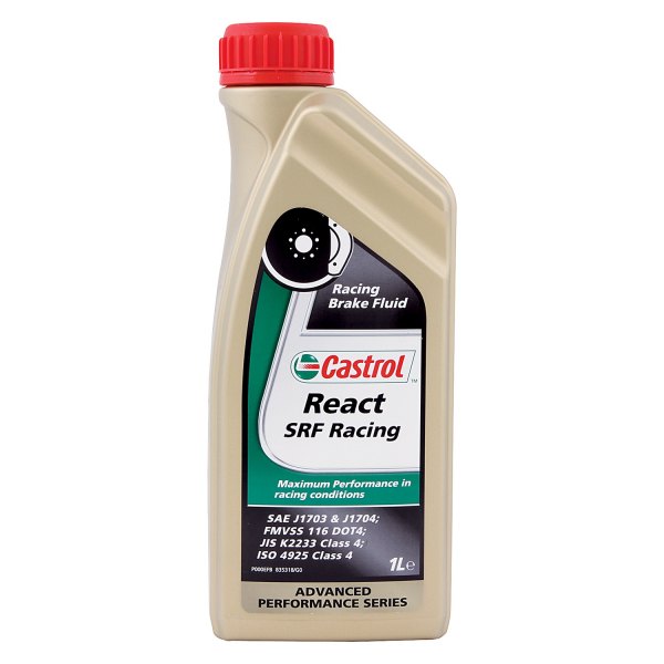 Castrol SRF Racing Brake Fluid - 1 Liter 12512